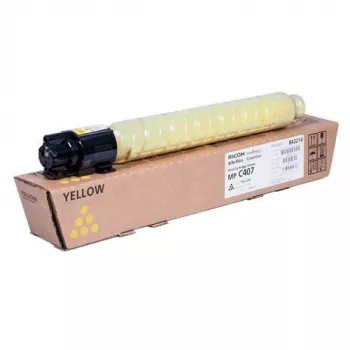 Toner Ricoh MP C407 amarelo 842214 10000 páginas