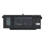 Origin Storage Bateria Dell Latitude 4 células 63WHR, 3800 mAh, 63 Wh, iões de lítio (Li-Ion), 15,2 V, preto, 1 unid.