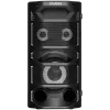 Altifalante portátil 2.0 SVEN PS-670, preto, potência 2x32,5 W (RMS), TWS, Bluetooth, FM, USB, microSD, ecrã LED, telecomando, bateria de lítio