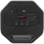 Altifalante portátil 2.0 SVEN PS-670, preto, potência 2x32,5 W (RMS), TWS, Bluetooth, FM, USB, microSD, ecrã LED, telecomando, bateria de lítio