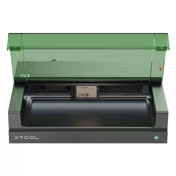 Máquina de gravação a laser 2 em 1 xTool S1 40W Basic (Preto)
