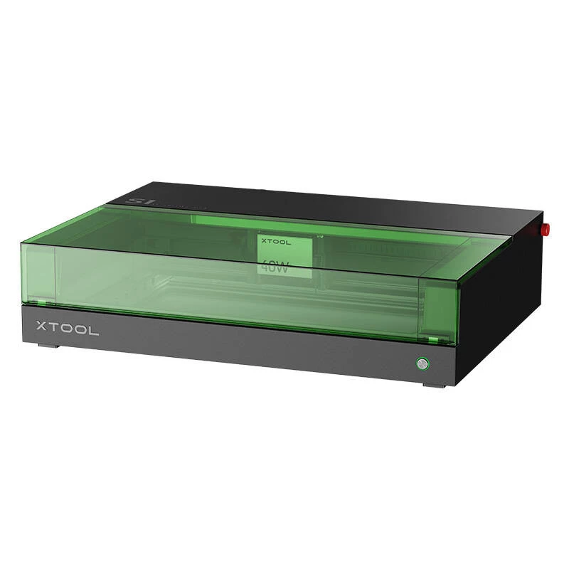 Máquina de gravação a laser 2 em 1 xTool S1 40W Basic (Preto)