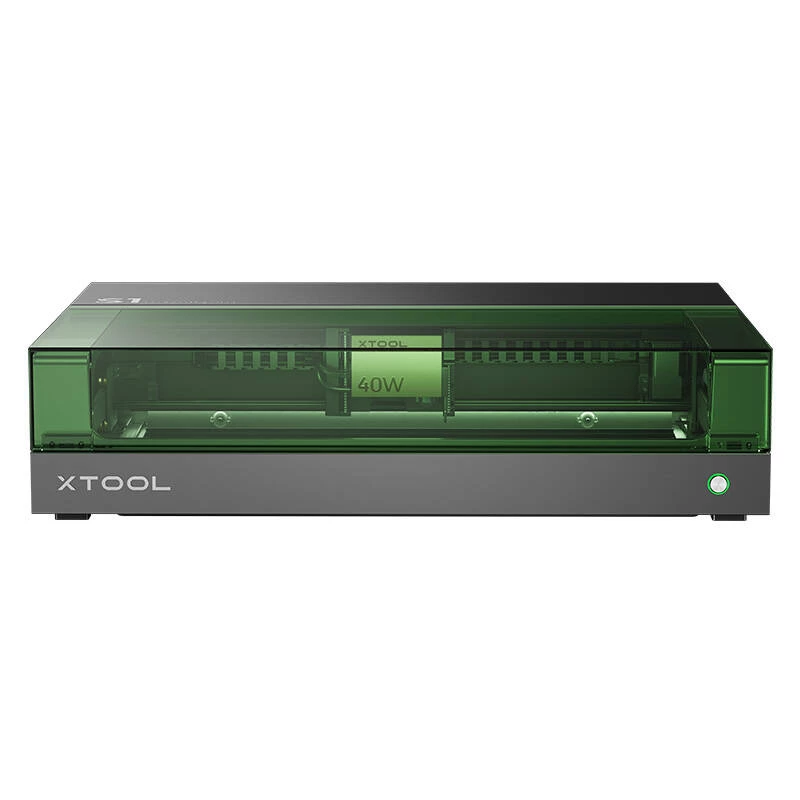 Máquina de gravação a laser 2 em 1 xTool S1 40W Basic (Preto)