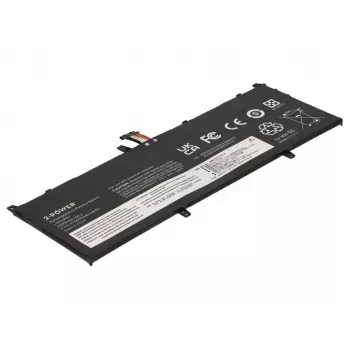 2-Power bateria principal Lenovo Yoga C640-13IML - 49 Wh - preto