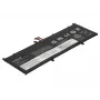 2-Power bateria principal Lenovo Yoga C640-13IML - 49 Wh - preto