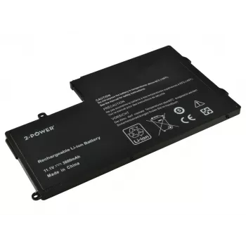 2-POWER Bateria principal 11,1V 3800mAh para Dell Inspiron 15-5547