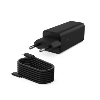 Carregador de parede HP 65W nitreto de gálio (GaN) EURO SmartBuy fonte de alimentação/conversor de tensão