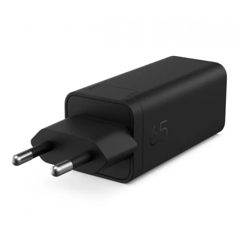 Carregador de parede HP 65W nitreto de gálio (GaN) EURO SmartBuy fonte de alimentação/conversor de tensão