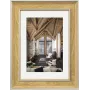 Moldura individual Hama Rustic carvalho