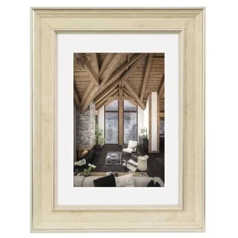Moldura individual Hama Rustic natural