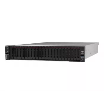 Lenovo ThinkSystem SR650 V3 Servidor Rack (2U) Intel Xeon Silver 4509Y 2,6 GHz 32 GB DDR5-SDRAM 1100 W