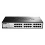 Switch D-LINK 24 portas 10/100/1000 Mbit/s para rack - NÃO GERIDO