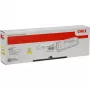 OKI cartucho de toner - 10 mil páginas - amarelo