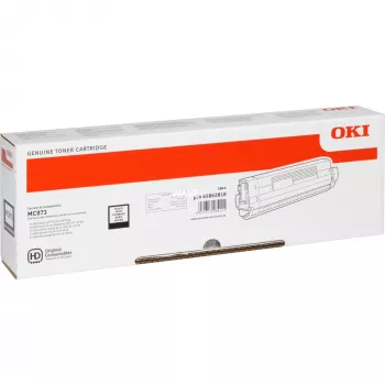 Toner OKI – 15 mil páginas – preto