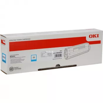 Toner OKI – 10 mil páginas – ciano