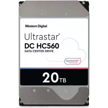 Disco rígido Western Digital 20 TB 3,5 polegadas Serial ATA III Ultrastar DC HC560