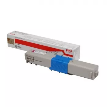 Cartucho de toner OKI - 6 mil páginas - Magenta