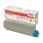 Cartucho de toner OKI - 6 mil páginas - Amarelo (46507505)
