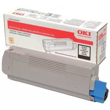 OKI 46507508 (C612) cartucho de toner, 8000 páginas, preto