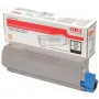 OKI 46507508 (C612) cartucho de toner, 8000 páginas, preto