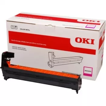 Cartucho de toner OKI - 30 mil páginas - Magenta