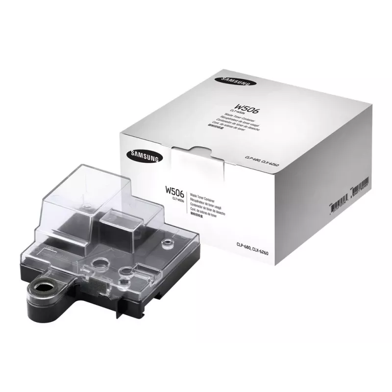 HP CLT-W506 Recipiente de toner residual, preto, ciano, magenta, amarelo, 1 unid.