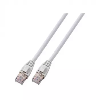 Cabo de rede EFB Elektronik 10m Cat6 RJ-45 U/UTP cinzento