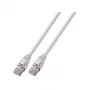 Cabo de rede EFB Elektronik 5 m Cat6 RJ-45 U/UTP branco