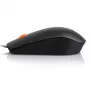 Rato com fio USB para ambas as mãos Lenovo GX30M41577 ótico, ligação USB, design para ambas as mãos