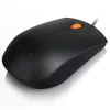 Rato com fio USB para ambas as mãos Lenovo GX30M41577 ótico, ligação USB, design para ambas as mãos