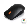Rato com fio USB para ambas as mãos Lenovo GX30M41577 ótico, ligação USB, design para ambas as mãos