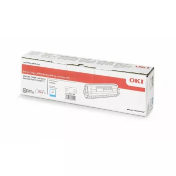 Cartucho de toner OKI - 10k páginas - ciano