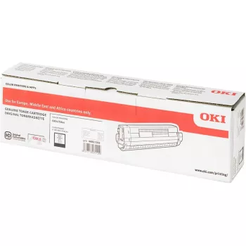 Cassete de toner OKI - 10k páginas - Preto