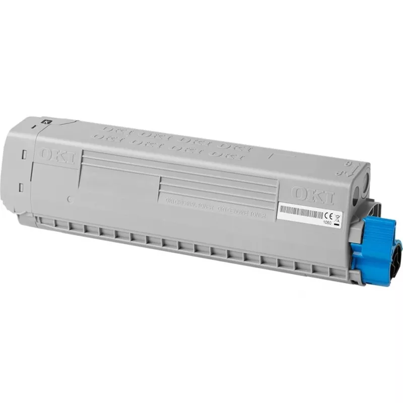 Cassete de toner OKI - 10k páginas - Preto
