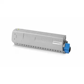 Cartucho de toner OKI - 10k páginas - Amarelo