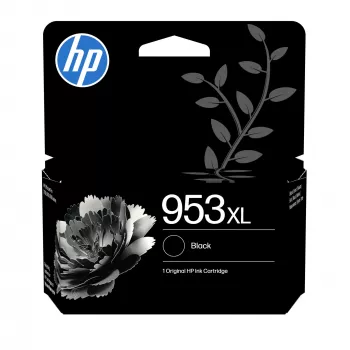 Cartucho de Tinta Original HP 953XL Preto de Alto Rendimento (L0S70AE#LS1)