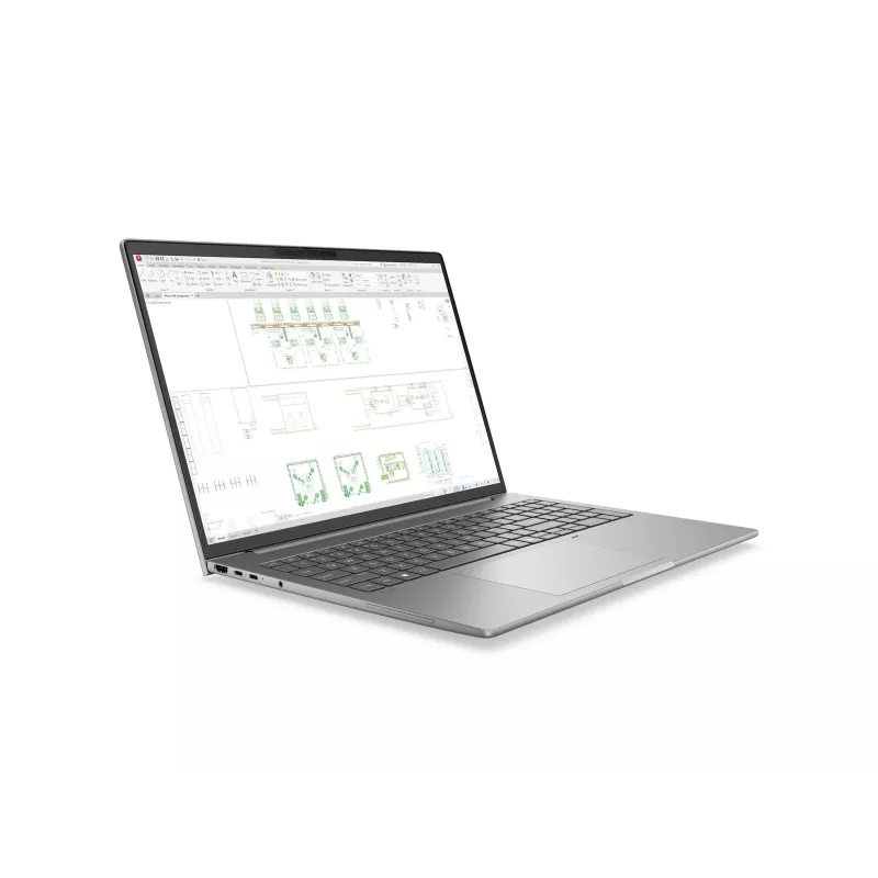 HP ZBook 8 G2i Estação de Trabalho Móvel - Intel Core Ultra 7 356H - Win 11 Pro - 48 GB RAM - 1 TB SSD NVMe - 40,6 cm (16