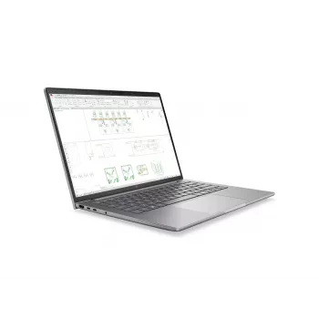 HP ZBook 8 G2i Estação de Trabalho Móvel - Intel Core Ultra 7 356H - Win 11 Pro - Intel Graphics - 48 GB RAM - 1 TB SSD NVMe - 35,6 cm (14