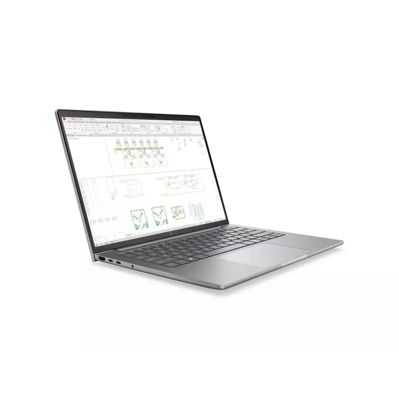HP ZBook 8 G2i Estação de Trabalho Móvel - Intel Core Ultra 7 356H - Win 11 Pro - Intel Graphics - 48 GB RAM - 1 TB SSD NVMe - 35,6 cm (14