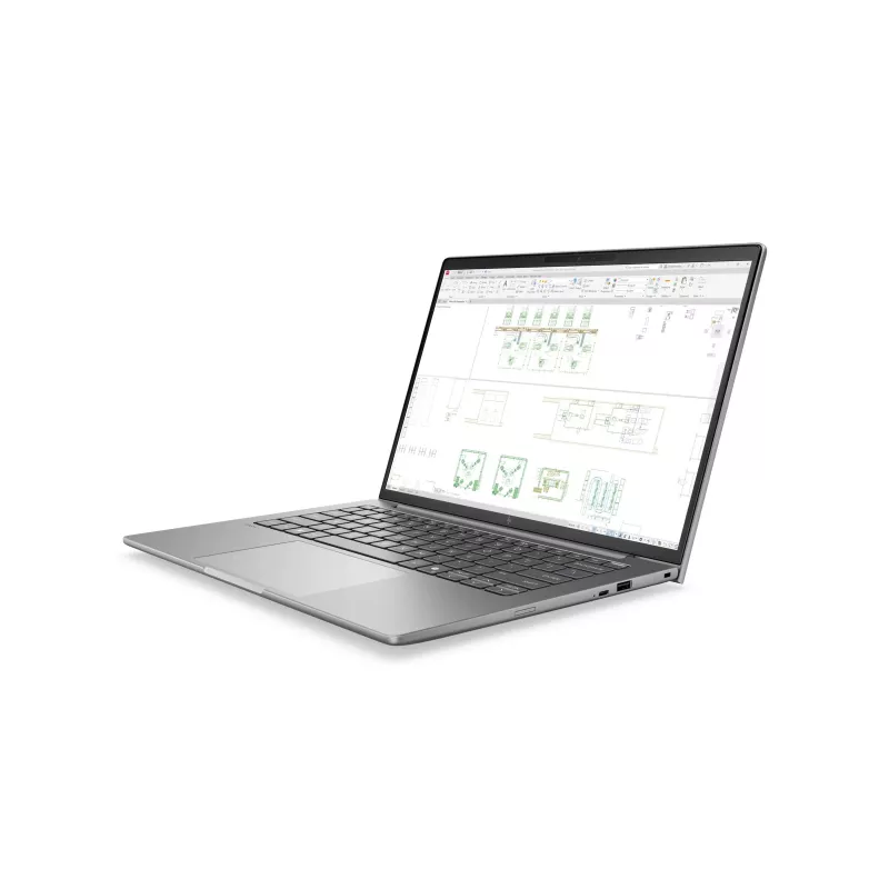 HP ZBook 8 G2i Estação de Trabalho Móvel - Intel Core Ultra 7 356H - Win 11 Pro - Intel Graphics - 48 GB RAM - 1 TB SSD NVMe - 35,6 cm (14
