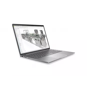 HP ZBook 8 G2i Estação de Trabalho Móvel - Intel Core Ultra 7 356H - 48 GB RAM - 1 TB SSD - 14 inch WUXGA - Windows 11 Pro