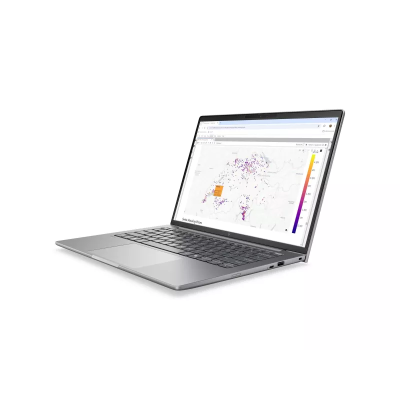 HP ZBook 8 G2i Estação de Trabalho Móvel - Intel Core Ultra 7 356H - 48 GB RAM - 1 TB SSD - 14