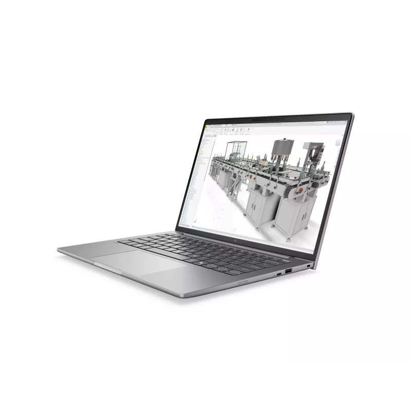 HP ZBook 8 G2i Estação de Trabalho Móvel - Intel Core Ultra 7 356H - 48 GB RAM - 1 TB SSD - 14