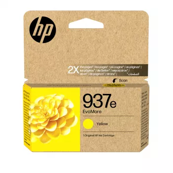 HP 937e EvoMore tinteiro original amarelo (20 ml)