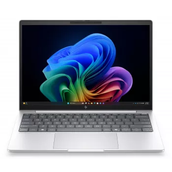 Portátil HP EliteBook 8 G2i Next Gen AI - design de dobradiça a 169° - Intel Core Ultra 5 325 / 2,1 GHz - Win 11 Pro - Intel Graphics - 16 GB RAM - 512 GB SSD NVMe - 33,8 cm (13,3