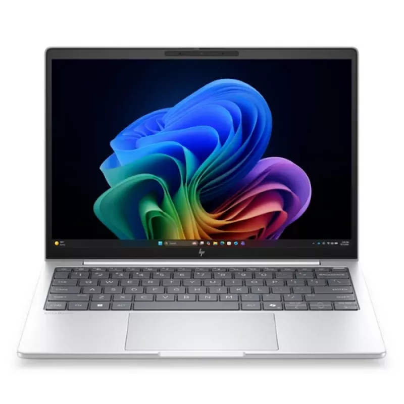 Portátil HP EliteBook 8 G2i Next Gen AI - design de dobradiça a 169° - Intel Core Ultra 5 325 / 2,1 GHz - Win 11 Pro - Intel Graphics - 16 GB RAM - 512 GB SSD NVMe - 33,8 cm (13,3