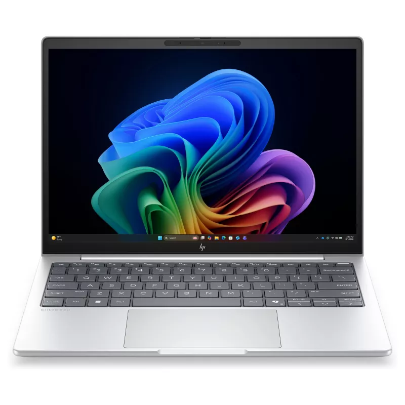 Portátil HP EliteBook 8 G2i Next Gen AI - design de dobradiça a 169° - Intel Core Ultra 5 325 / 2,1 GHz - Win 11 Pro - Intel Graphics - 16 GB RAM - 512 GB SSD NVMe - 33,8 cm (13,3