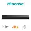 Soundbar Hisense HS1000 2.0 canais 60W Bluetooth HDMI ARC USB AUX Ótico Preto