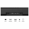 Soundbar Hisense HS1000 2.0 canais 60W Bluetooth HDMI ARC USB AUX Ótico Preto