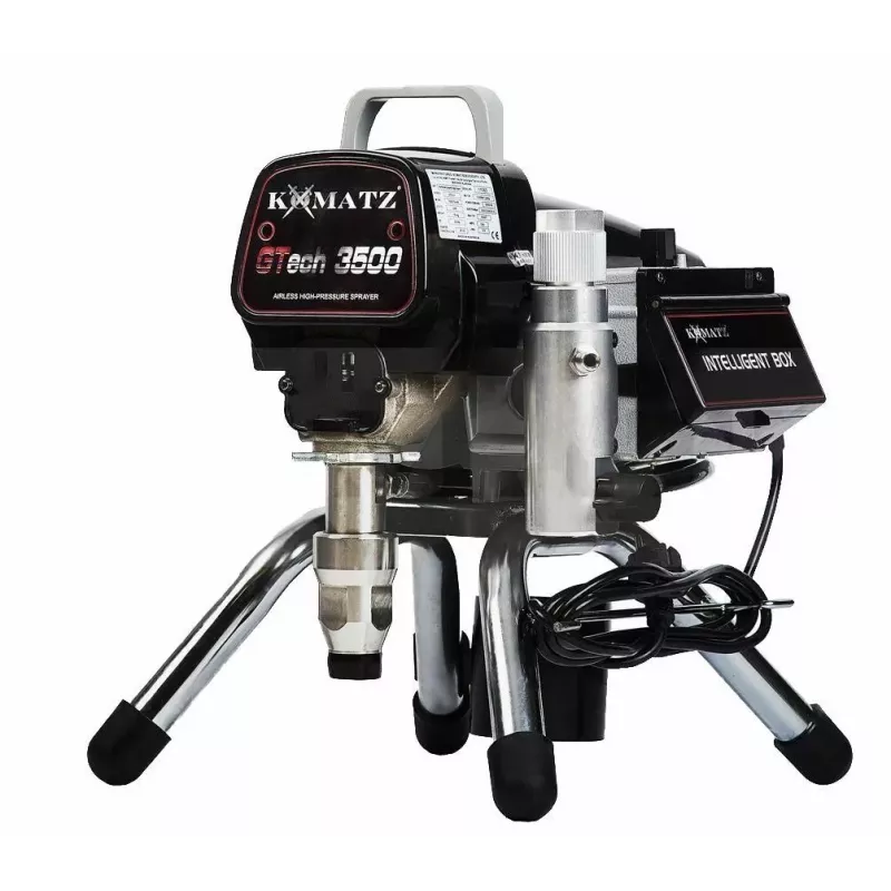 KOMATZ GTECH 3500H Máquina de Pintura Airless 2500W 5,0L/min 220bar